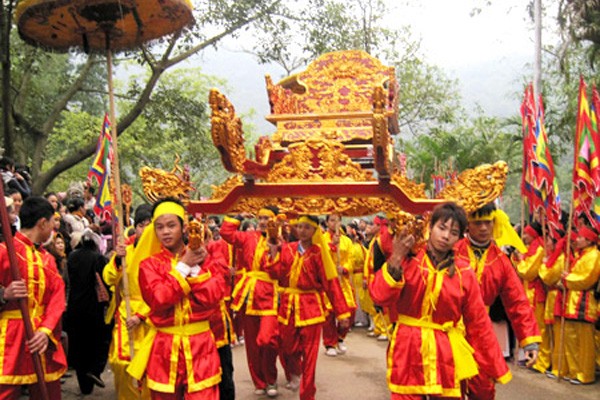 Фестиваль Жонга – символ стремления вьетнамского народа к свободе - ảnh 2